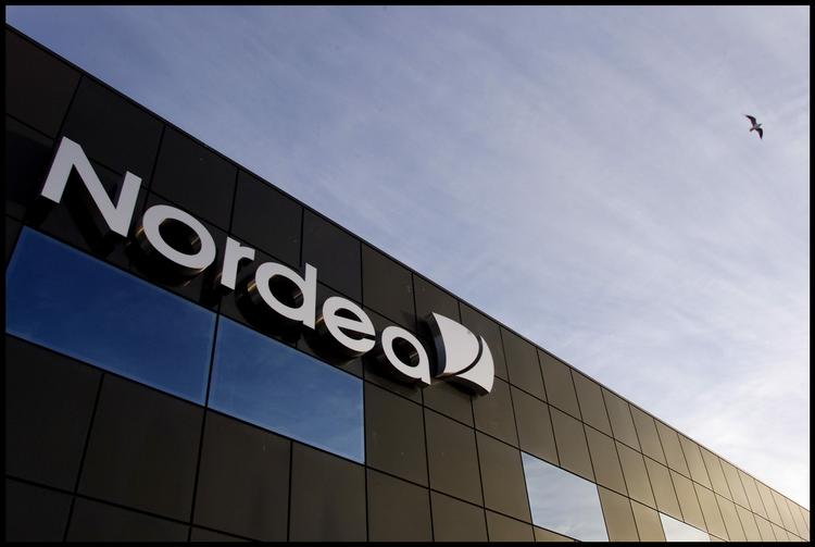 Nordens største bank, Nordea, bliver endnu større. Banken har overtaget Fionia Bank med 400 ansatte og 29 filialer. Arkivfoto 