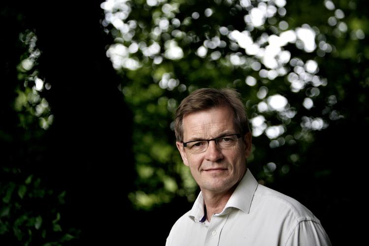 Former Leader of the Conservative Party Bendt Bendtsen is his party's top candidate for the European Parliament. Archive photo. 