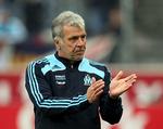 Eric Gerets vil stoppe i Marseilles på trods af, at han er ved at føre klubben til det første franske mesterskab i 17 år. Arkivfoto. 