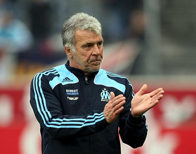 Eric Gerets vil stoppe i Marseilles på trods af, at han er ved at føre klubben til det første franske mesterskab i 17 år. Arkivfoto. 