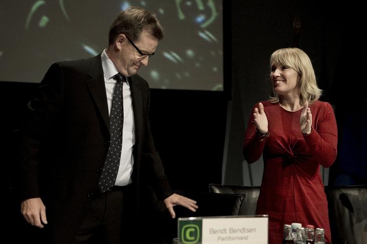 Bendt Bendtsen trak sig som formand for de konservative på landsmødet i september, hvor han blev afløst af Lene Espersen. Nu er Bendt Bendtsen partiets spidskandidatd ved valget til EU-parlamentet i juni. (Arkivfoto) 