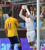 Kenneth Stenild spillede en stor sidste halv time mod Brøndby. 