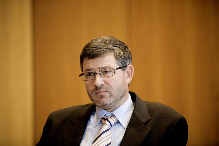 Søren Kaare-Andersen tiltrådte som direktør for Roskilde Bank i 2007. Han kom fra en stilling som direktør i BG Bank. (Arkivfoto) 