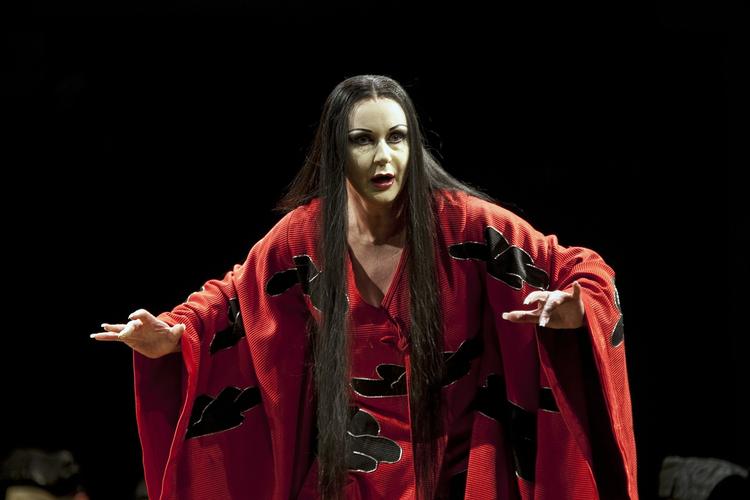 Irene Theorin, her i Puccinis Turandot. 