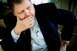 Et billede af Karsten Madsen fra hans tid som chefredaktør på Berlingske Tidende tilbage i begyndelsen af dette årti. Arkivfoto. 