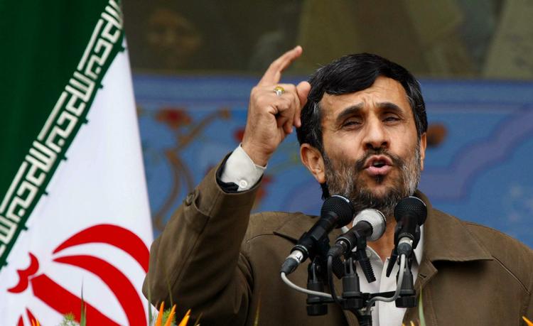 Præsident Ahmadinejad vandt valget i Iran trods voldsomme protester om valgsvindel. Nu vil han stille oppositionens topfolk til ansvar.  Arkivfoto. 