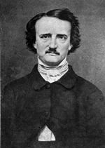 Edgar Allan Poe på udateret foto. Foto: AP 