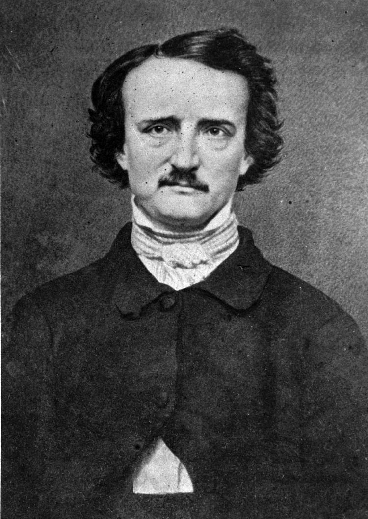 Edgar Allan Poe på udateret foto. Foto: AP 