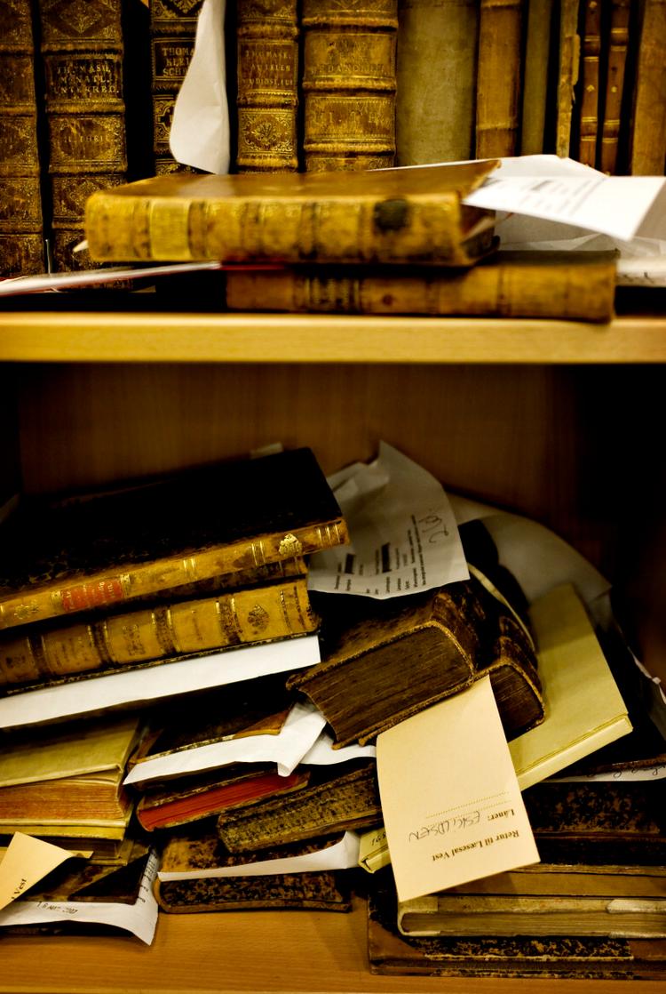 Der skal tilføres store midler til kulturinstitutioner som f.eks. Det Kongelige Bibliotek, hvis digitaliseringen af kulturværdierne skal gennemføres. Arkivfoto: Carsten Snejbjerg 