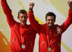 De olympiske guldvindere Jonas Warrer og Martin Kirketerp kritiserer sejlunionen. Arkivfoto. 