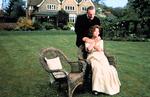 Emma Thompson i rollen som Margaret Schlegel og Anthony Hopkins som Henry Wilcox i James Ivorys instruktion. Filmversionen af ’Howards End’ fik premiere i 1992. Foto: Cinetext Bildarchiv 