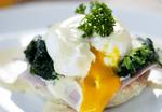 Eggs Benedict a la James Price. 