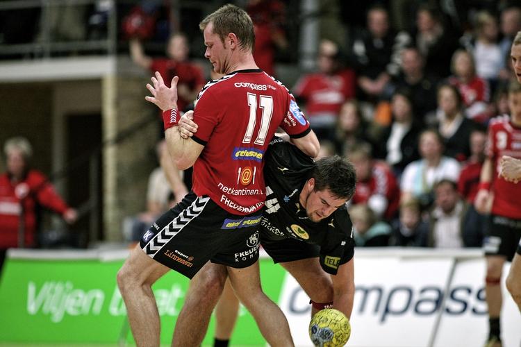 Rasmus Hansen kan efter sin påtale genoptage karrieren på stregen hos Viborg. Arkivfoto. 