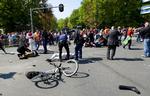 Indbyggerne i den hollandske by Apeldoorn frygtede, at dødsbilistens påkørsel af en folkemængde var en del af et terrorangreb, fortæller danske Daniel Kristensen.  Arkivfoto 