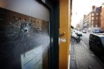 Bandeopgøret i København har fået politikerne til at fremsætte en lovpakke med blandt andet hårdere straffe. Billedet er fra et skyderi i Rantzausgade i København. 