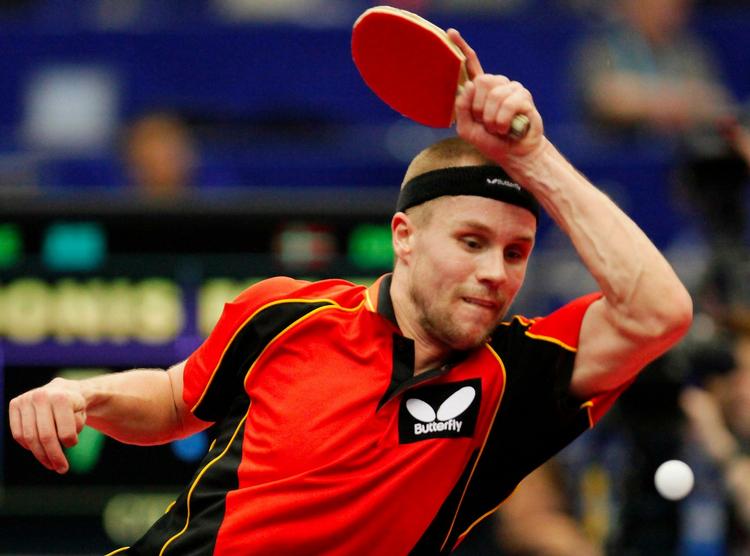 Michael Maze kunne ikke gentage succesen fra 2005, hvor han var i VM-semifinalen og fik bronze. 