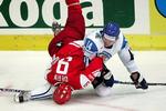 Kasper Degn og co. er nede med 1-0 efter 1. periode. Arkivfoto. 