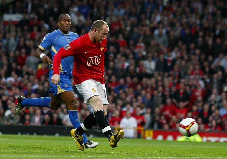 Wayne Rooney. Arkivfoto. 