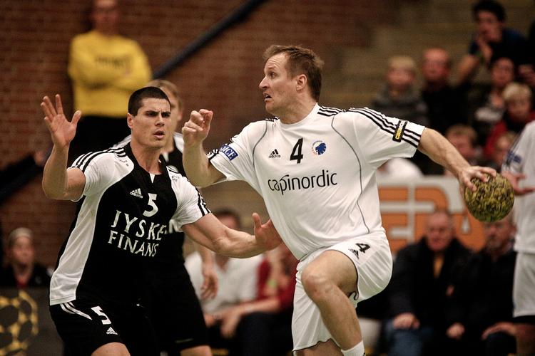 Klavs Bruun Jørgensen blev FCK's topscorer i kampen mod Skjern. Arkivfoto. 