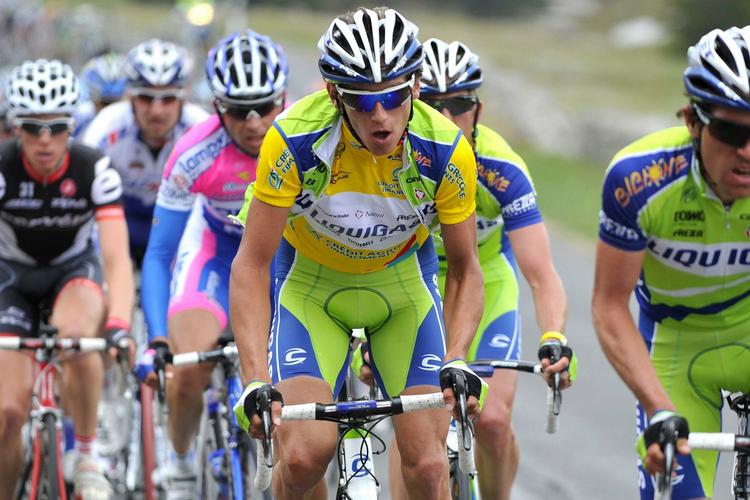 Roman Kreuziger fik god hjælp af sine holdkammerater på Liquigas-mandskabet, da den gule førertrøje skulle forsvares. 