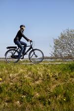 Du bestemmer selv, hvor meget hjælp  du vil have til at drive cyklen frem. Det gør det muligt både at få motion og at cykle de fx 20 kilometer på arbejde uden overanstrengelse. 