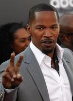 Jamie Foxx på foto fra marts. Foxx forsøger at sikre sig retten til at lave en film om den amerikanske sværvægtsboksers liv. Foto: AP 