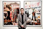 Statens Museum for Kunst viser et rigt udsnit af de kunstværker, Kristian Ohrt har været med til at anskaffe, siden han blev direktør for museet. Publikum bydes velkommen på udstillingen af to ret så saftige billeder af tyskeren Jonathan Meese. Foto: Jakob Ehrbahn 