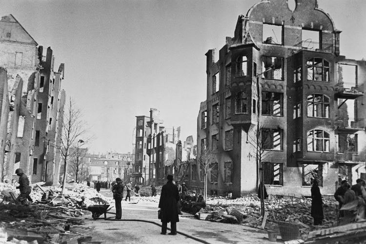 Dagen efter så der sådan ud på Frederiksberg. 