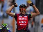Robbie McEwen satser på Tour de France og dropper derfor Giro d'Italia. Arkivfoto: Axel Heimken/AP 