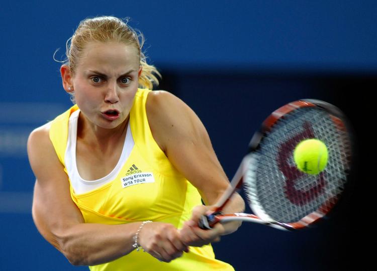Jelena Dokic har siden 2006 bevæget sig fra nummer 617 til nummer 31 på WTAs rangliste. (Arkiv) 