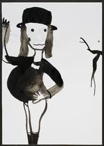 Katrine Ærtebjergs 'Moder' fra 2007 er blandt museets  nyerhvervelser. »En god illustrationskunstner til børnebøger«, kalder  kunstsamleren John Hunov hende. Foto: Statens Museum for Kunst 