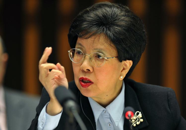 WHO's generaldirektør, Margaret Chan, har på et FN-møde i New York meldt ud, at over 1000 mennesker på verdensplan er smittet med svineinfluenza. Arkivfoto. 