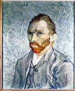 Vincent Van Gogh (1853-90)  Self Portrait (1890)  Jeu de Paume, Paris, France