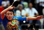 Wang Hao blev i dag ny verdensmester i bordtennis. 