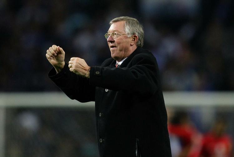 Alex Ferguson er optimist før aftenens opgør med rivalerne Arsenal, der har hjemmebane i den afgørende kamp om en plads i Champions League-finalen. 