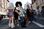Der er angiveligt nogle voldsmænd, som ikke kan acceptere homoseksuelle. Her et billede fra sidste års 'Gay Pride Parade'. 