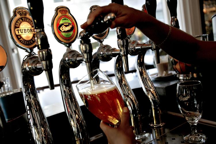 Carlsberg lever op til sine egne forventninger. 