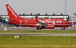 One of the larger bankruptcies in 2008 was Sterling Airways. 