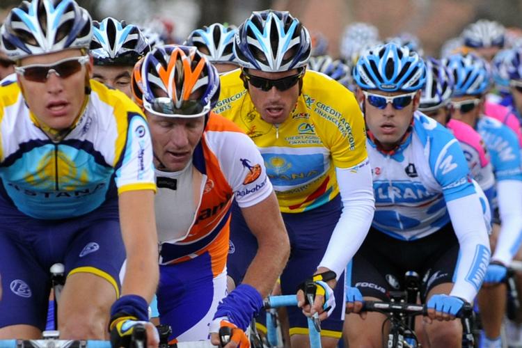 Astana-holdet trues med udelukkelse. Arkivfoto. 