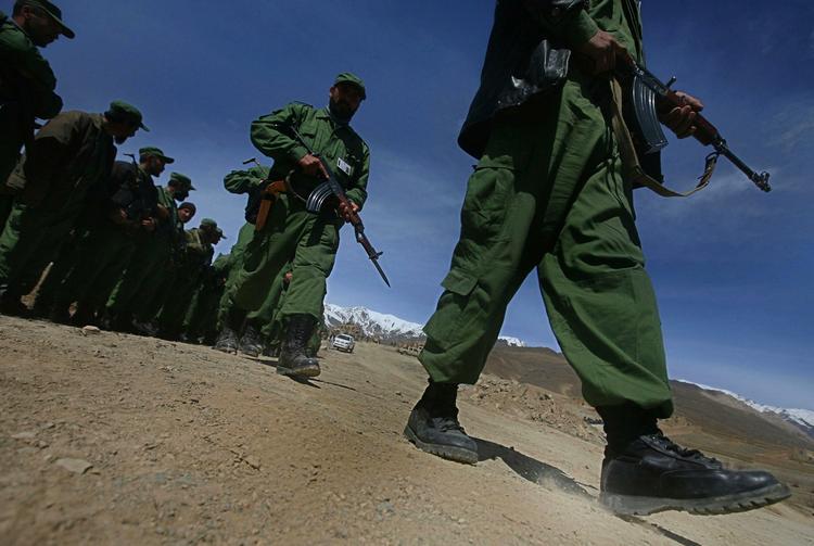Afghanistan har etableret militser for at forsvare landsbyer mod talebanangreb. Arkivfoto. 