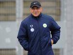 Den succesfulde Wolfsburg-træner Felix Magath fortsætter i Shalke 04. 