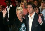 Roxette er samlet igen, efter at popbandet blev stoppet, da Marie Fredriksson fik konstateret en hjernesvulst i 2002. Arkivfoto 