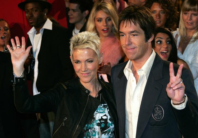 Roxette er samlet igen, efter at popbandet blev stoppet, da Marie Fredriksson fik konstateret en hjernesvulst i 2002. Arkivfoto 