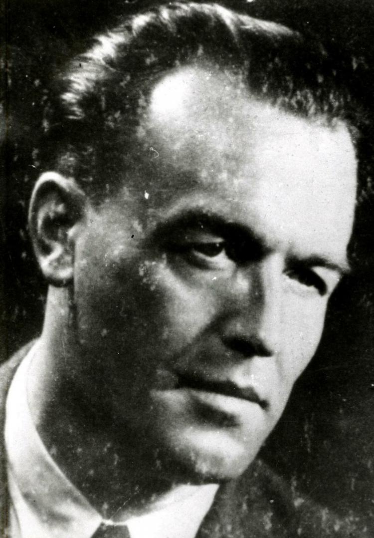 Aribert Heim fotograferet i 1950. 