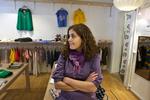 Rikke Topp på 34 år passer butikken Oky Doky på Frederikssundsvej. Alt skal væk, og butikken skal afstås. 