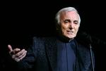 Charles Aznavour er stadig en efterspurgt herre verden over. Her underholder han i Moskva i slutningen af marts. 