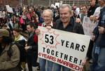 Gay Marriage Protests