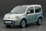 Elbilen fra Renault er baseret på en tredørs udgave af Kangoo. Den burde derfor have plads til både batterier og passagerer. 