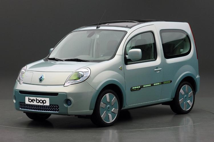 Elbilen fra Renault er baseret på en tredørs udgave af Kangoo. Den burde derfor have plads til både batterier og passagerer. 