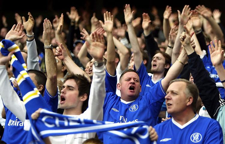Hvis dødstruslerne stammer  fra medlemmer af Chelsea FC kommer der en kraftig reaktion fra ledelsen. Arkivfoto. 